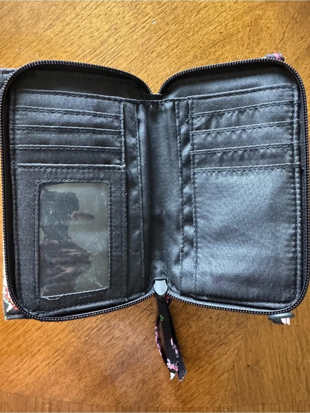 Vera Bradley Herding Cats Zipper Wallet